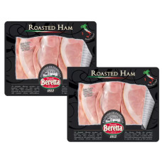Beretta Sliced Roasted Ham, 2 x 150g (300g)