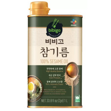 Bibigo 100% Sesame Oil, 1L