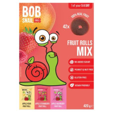 Bob Snail Fruit Rolls Mix, 420g