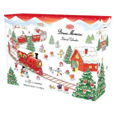 Bonne Maman Advent Calendar, 21 x 30g and 2 x 25g