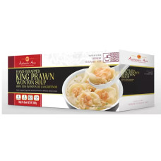 CP Foods Authentic Asia King Prawn Wonton Soup, 6 x 148g (888g)