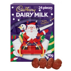 Cadbury Dairy Milk Christmas Chocolate Advent Calendar 90g