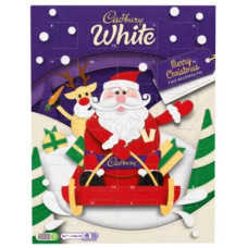 Cadbury White Advent Calendar 90g