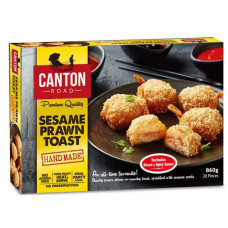Canton Road Sesame Prawn Toast, 20 pieces (860g)