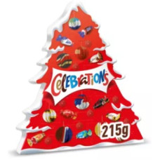 Celebrations Chocolate Christmas Tree Advent Calendar 215g