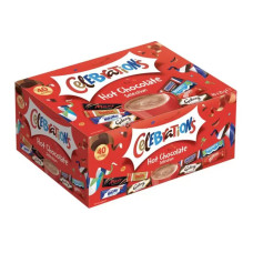 Celebrations Hot Chocolate Selection, 40 x 25g
