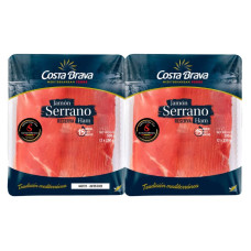 Costa Brava Serrano Ham 2x300g (600g)