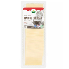 Arla Professional Mature Cheddar Slices, 1kg