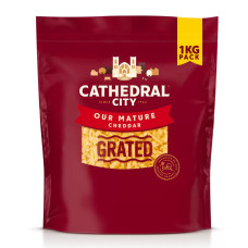 Cathedral City Mature Grated Cheddar, 1kg