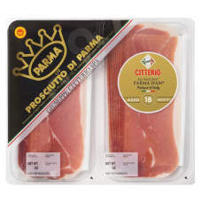 Citterio Sliced Parma Ham 18 Month Matured, 2 x 170g (340g)