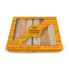 Ford Farm British Cheese Selection, 6 x 200g (1.2kg)