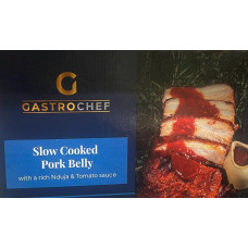 Gastrochef Slow cooked pork belly, 1.725 kg