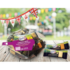 Ilchester Cheese Trio Snacking Selection, 24 Portions (480g)