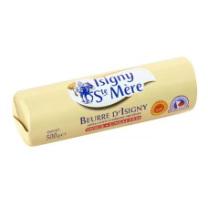 Isigny Ste Mère Unsalted Butter Roll, 500g