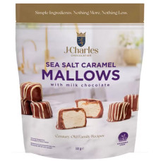 J.Charles Sea Salt Caramel Mallows, 500g