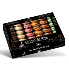 Joie De Vivre Macarons, Pack of 36 (6 tastes x 6pc each)