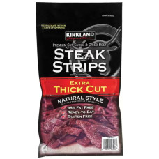Kirkland Signature Extra Thick Cut Steak Strips, 300g