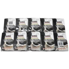 Kirkland Signature Roasted Seasoned Seaweed, 10 x 17g