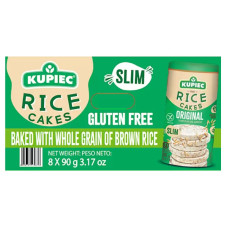Kupiec Original Rice Cakes, 8 x 90g