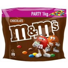 M&M Chocolate Pouch, 1kg