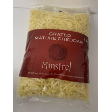Minstrel Grated Mature Cheddar, 1.5kg
