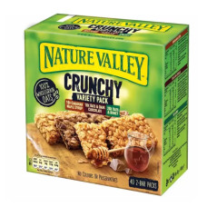 Nature Valley Crunchy Bars Variety Pack, 40 x 42g