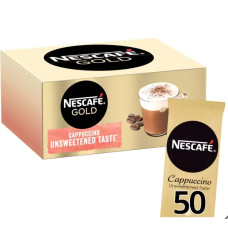 Nescafé Gold 3-in-1 Cappuccino Sachets, 50 x 14.2g