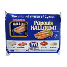 Papouis Halloumi Cheese, 4 x 250g (1kg)