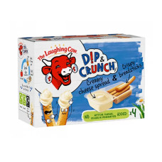The Laughing Cow Dip & Crunch, 20 x 35g (700g)