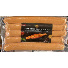 The Sausage House German Jumbo Hot Dog 10 x 150g (1.5kg)