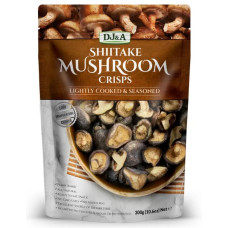 DJandA Shiitake Mushroom Crisps, 300g