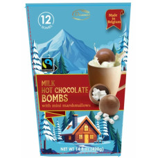 Deavas Milk Hot Chocolate Bombs, 12 Pack