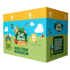 Eat Real Veggie Straws, 24 x 20g
