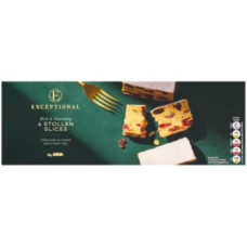 Exceptional by ASDA Exceptional 6 Stollen Slices