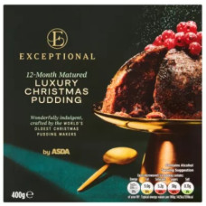 Exceptional by ASDA Exceptional Luxury Christmas Pudding 400g