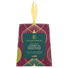 Exceptional by ASDA Exceptional by Cherry and Chocolate Panettone 100g