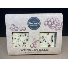 Ford Farm Wensleydale and cranberries, 2x300g
