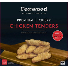 Foxwood Premium Chicken Tenders 2kg  FROZEN