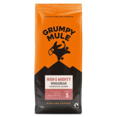 Grumpy Mule Dark Peak Coffee Beans, 1kg