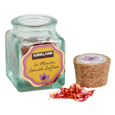 Kirkland Signature La Mancha Spanish Saffron, 1g