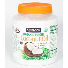 Kirkland Signature Organic Coconut Oil, 2.28kg