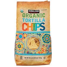 Kirkland Signature Tortilla Chips, 1.13kg