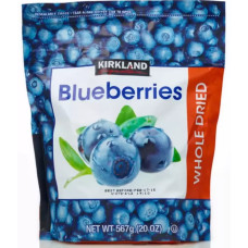 Kirkland Signature Whole Dried Blueberries, 567g