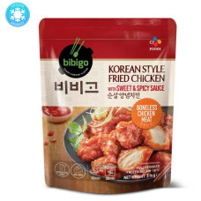 Bibigo Korean Style Chicken with Sweet & Spicy Sauce 1kg FROZEN