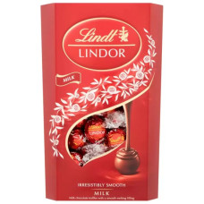 Lindt Lindor Milk Chocolate Truffles, 600g