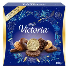 McVities Victoria Biscuit Selection 490g