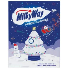 Milky Way Milk Chocolate Advent Calendar 110g