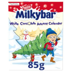 Milkybar White Chocolate Advent Calendar 85g