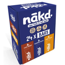 Nakd Yummy Mix Bars, 24 x 35g (840g)