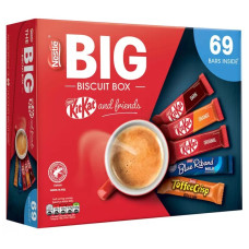 Nestle Big Biscuit Box Kitkat and Friends, 69 Bar (1357g)